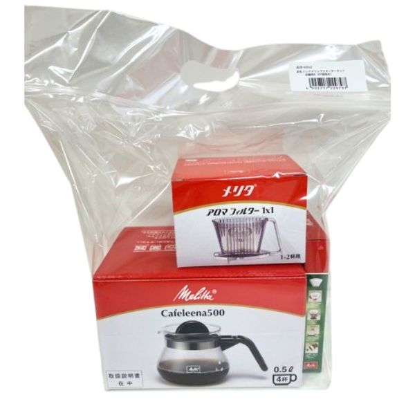 メリタ　ハンドドリップコーヒーセット一式　巾着なし 楽天市場】【公式】メリタ トートバッグ付きセット ハンド