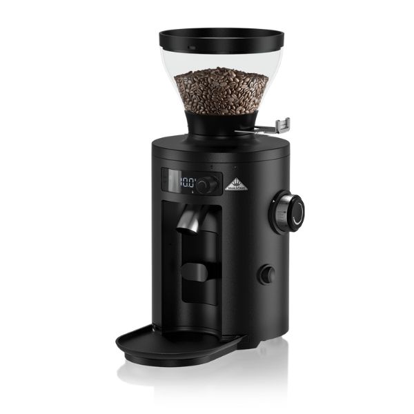 X54 100V 250gホッパー(マットブラック)」フラットディスク式コーヒー