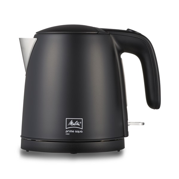 プライムアクアミニ(スモーキーブラック)」電気ケトルMEK18-3S(1000ml