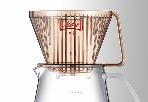 メリタ ガラスサーバー」ガラスサーバーMJ625S | Melitta for