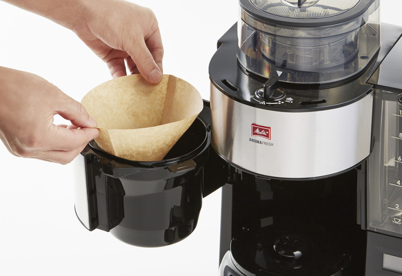 メリタ アロマフレッシュ コーヒーメーカー 6杯用 AFG622-1B Melitta メリタ AFG622-1B アロマフレッシュ(6杯用) 750ml 全