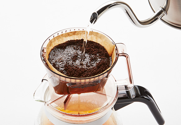 アロマフィルター 1×4」一つ穴式ドリッパーAF-M 1×4 | Melitta for