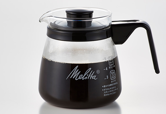 メリタ ガラスポット」ガラスサーバーMJG-750S | Melitta for