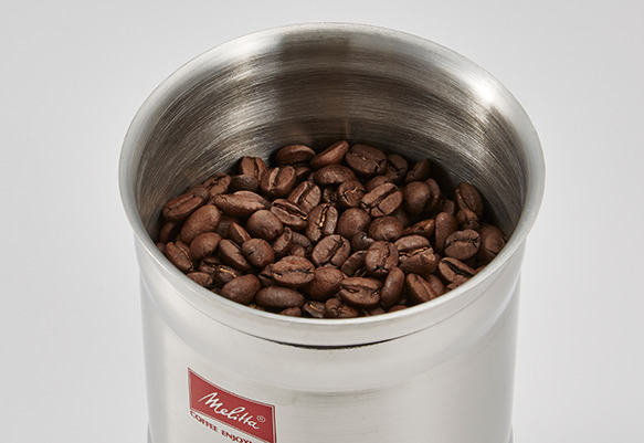 ステンレスキャニスター | Melitta for Partners