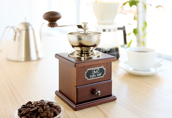 コーヒーミル クラシック」手挽きコーヒーミルMJ-0503 | Melitta for