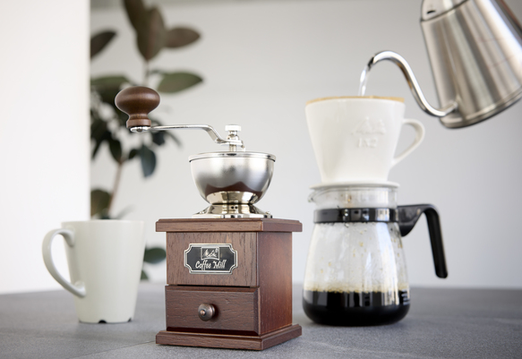 コーヒーミル クラシック」手挽きコーヒーミルMJ-0503 | Melitta for