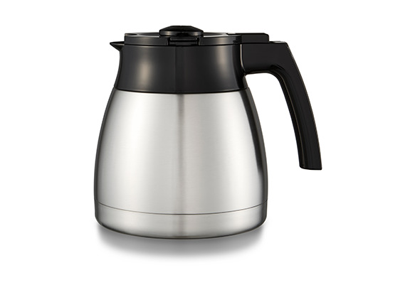 新品未使用　イージートップサーモ ブラック LKT1001-B イージートップサーモ」10杯用コーヒーメーカーLKT1001-B | Melitta